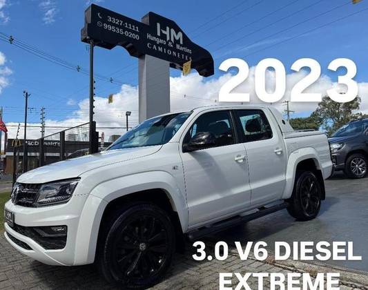 VOLKSWAGEN AMAROK 3.0 V6 TDI DIESEL HIGHLINE EXTREME CD 4MOTION AUTOMÁTICO VOLKSWAGEN AMAROK 3.0 V6 TDI DIESEL HIGHLINE EXTREME CD 4MOTION AUTOMÁTICO